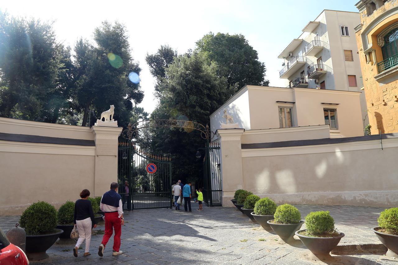 B&B Brothers Suite Vomero Napoli Dış mekan fotoğraf