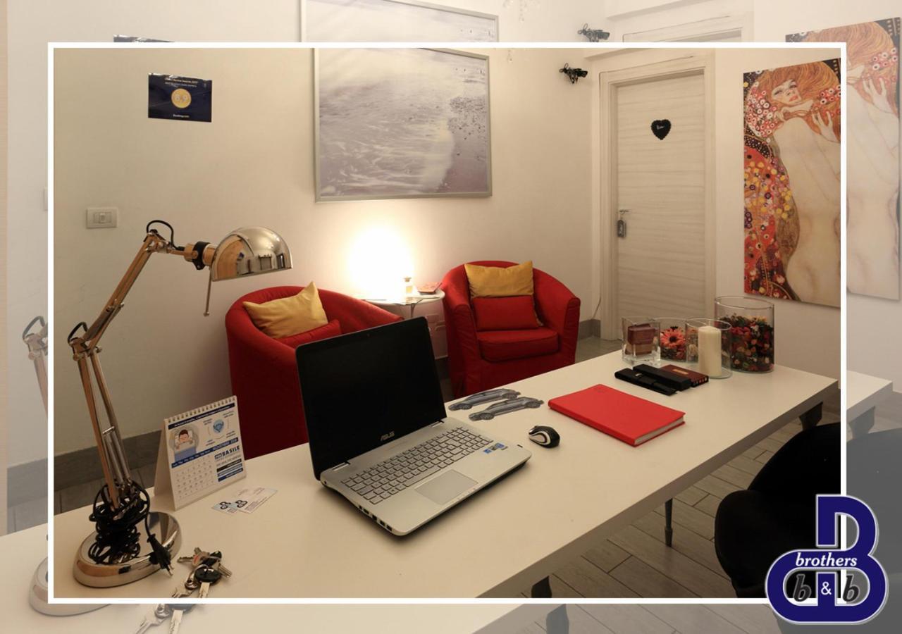 B&B Brothers Suite Vomero Napoli Dış mekan fotoğraf
